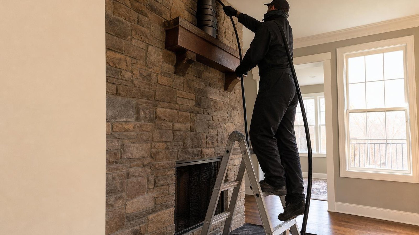 Local chimney sweep & inspection for Kansas City homes