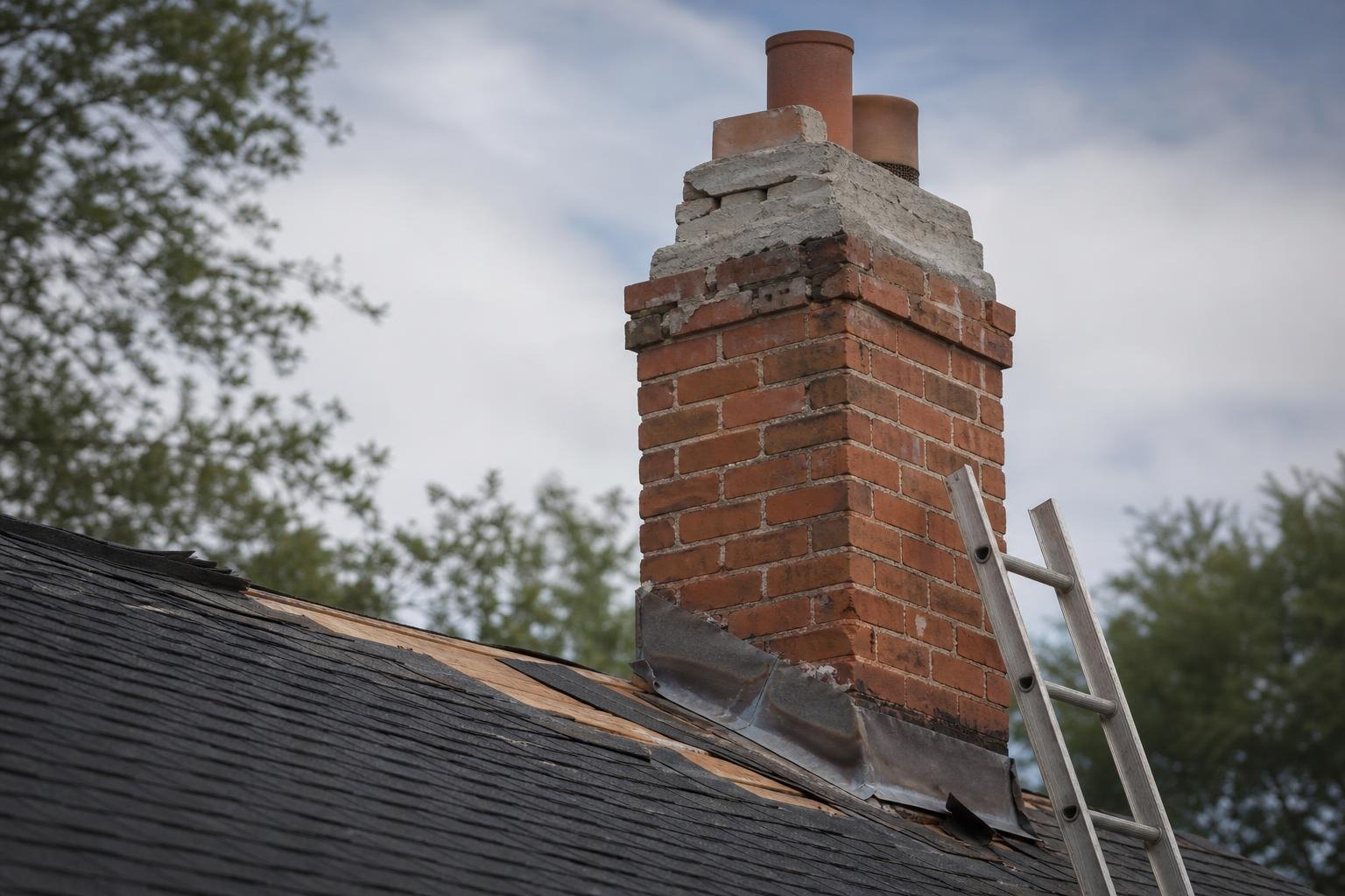 Chimney Cap Installation